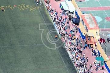 La magia de los Reyes Magos aterriza en Telde (Foto Antonio Alí y TA)